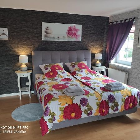 Blumen Apartment Hamburgo Exterior foto