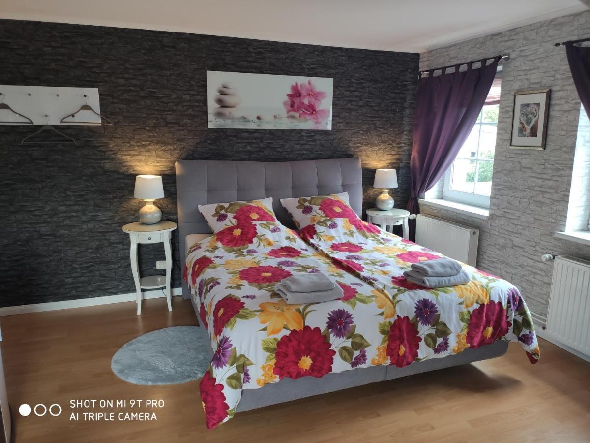 Blumen Apartment Hamburgo Exterior foto