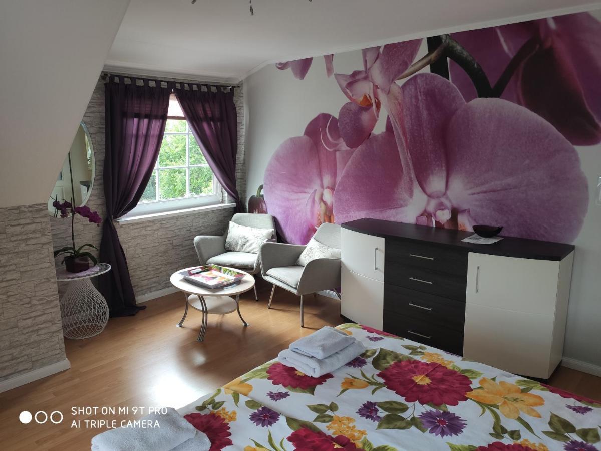 Blumen Apartment Hamburgo Exterior foto