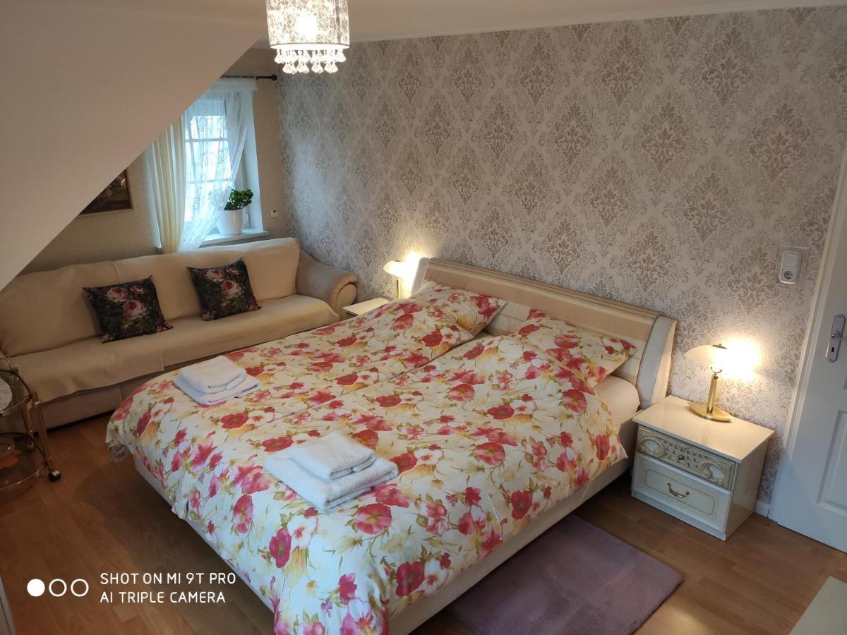 Blumen Apartment Hamburgo Exterior foto