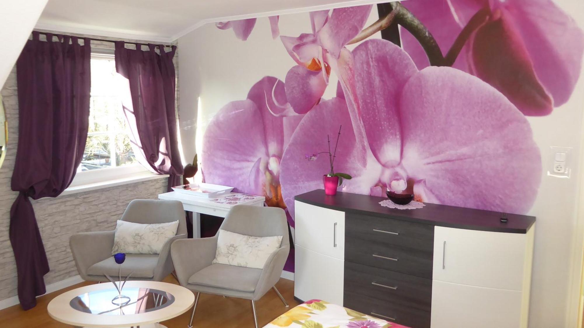 Blumen Apartment Hamburgo Exterior foto