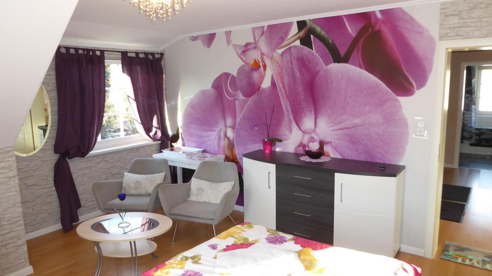 Blumen Apartment Hamburgo Exterior foto