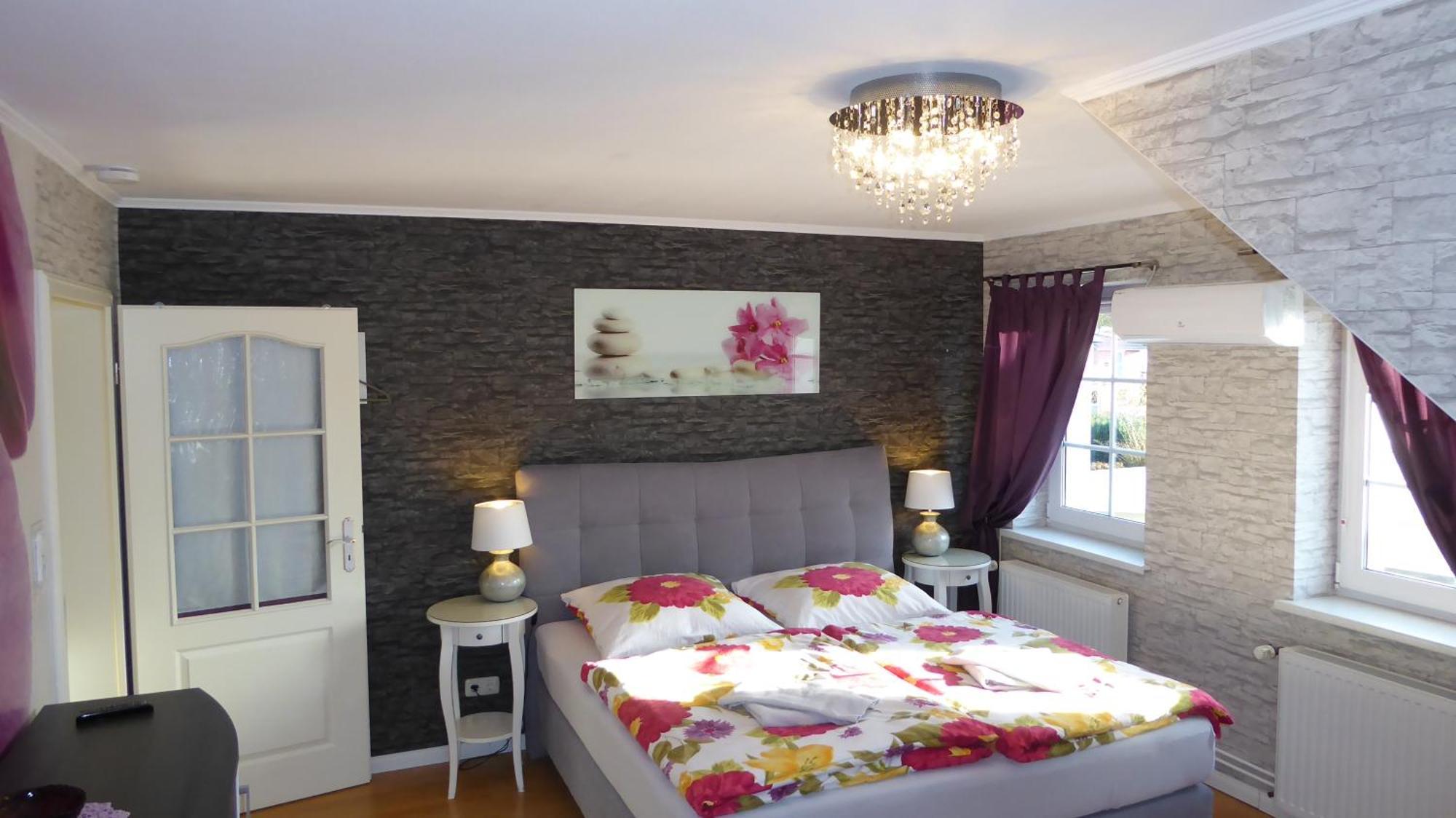 Blumen Apartment Hamburgo Exterior foto